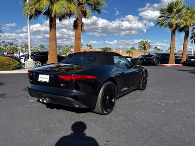 2016 Jaguar F-TYPE S