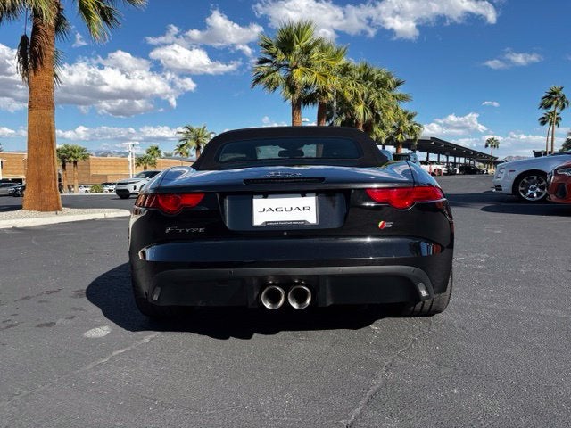 2016 Jaguar F-TYPE S
