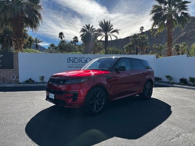 2023 Land Rover Range Rover Sport First Edition