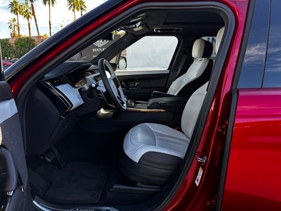 2023 Land Rover Range Rover Sport First Edition