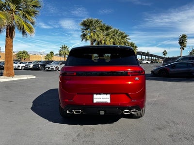 2023 Land Rover Range Rover Sport First Edition