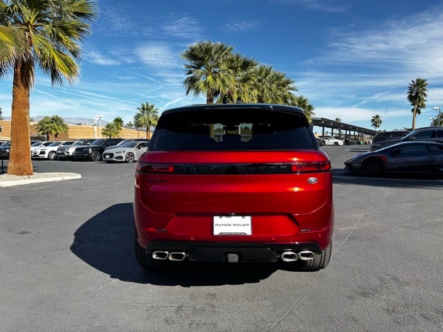 2023 Land Rover Range Rover Sport First Edition