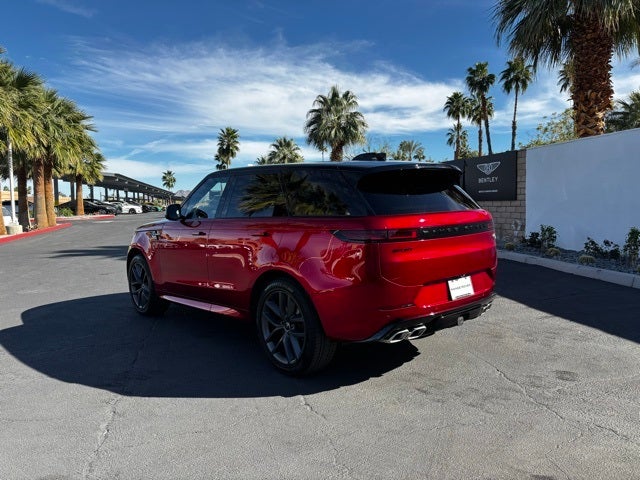2023 Land Rover Range Rover Sport First Edition