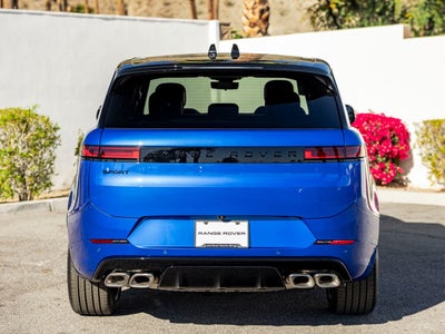 2025 Land Rover Range Rover Sport Autobiography