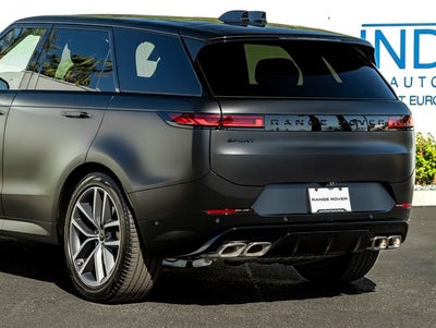 2026 Land Rover Range Rover Sport Autobiography