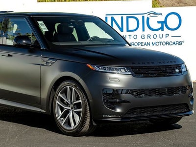 2026 Land Rover Range Rover Sport Autobiography