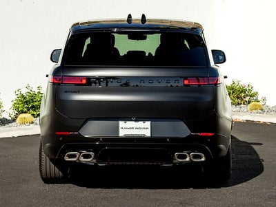 2026 Land Rover Range Rover Sport Autobiography