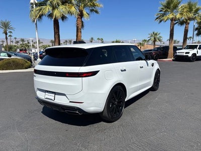 2025 Land Rover Range Rover Sport Plug-in Hybrid Dynamic SE