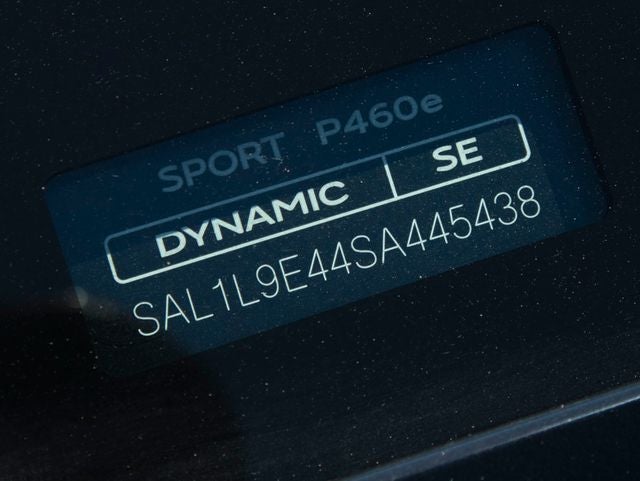 2025 Land Rover Range Rover Sport Plug-in Hybrid Dynamic SE
