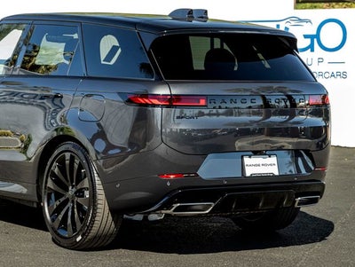 2026 Land Rover Range Rover Sport Plug-in Hybrid Dynamic SE
