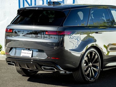 2026 Land Rover Range Rover Sport Plug-in Hybrid Dynamic SE