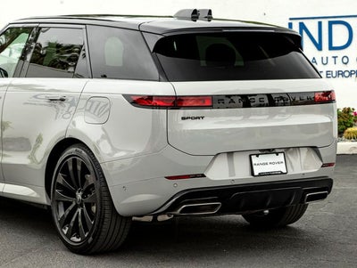 2025 Land Rover Range Rover Sport Plug-in Hybrid Dynamic SE