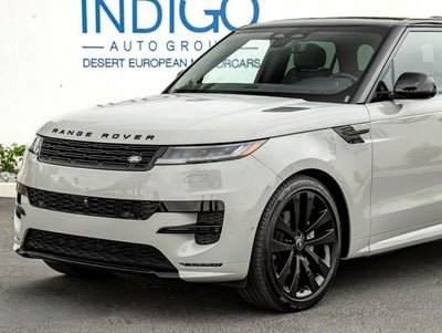 2025 Land Rover Range Rover Sport Plug-in Hybrid Dynamic SE