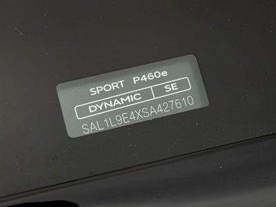 2025 Land Rover Range Rover Sport Plug-in Hybrid Dynamic SE