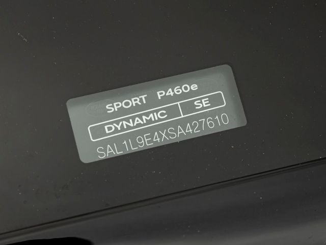 2025 Land Rover Range Rover Sport Plug-in Hybrid Dynamic SE