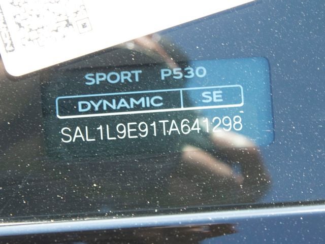2026 Land Rover Range Rover Sport Dynamic SE