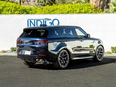 2026 Land Rover Range Rover Sport Dynamic SE