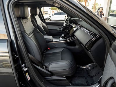 2025 Land Rover Range Rover Sport Dynamic SE
