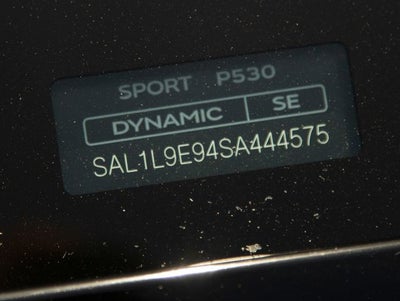 2025 Land Rover Range Rover Sport Dynamic SE