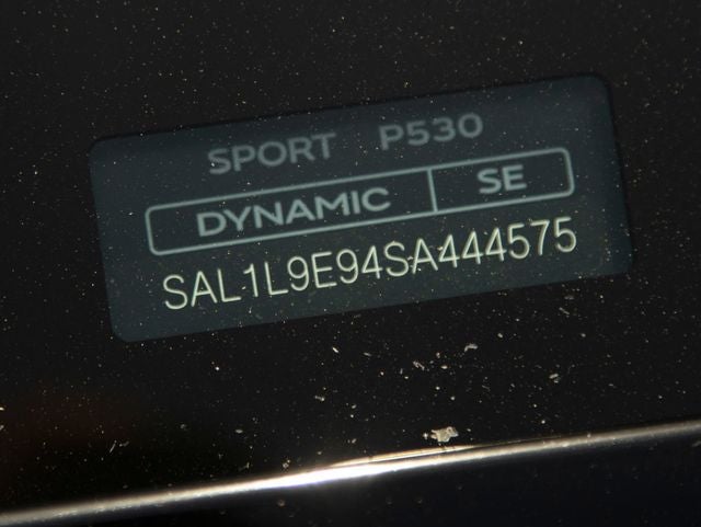 2025 Land Rover Range Rover Sport Dynamic SE