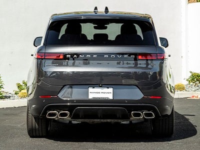 2025 Land Rover Range Rover Sport Dynamic SE
