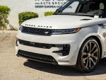 2025 Land Rover Range Rover Sport Dynamic SE