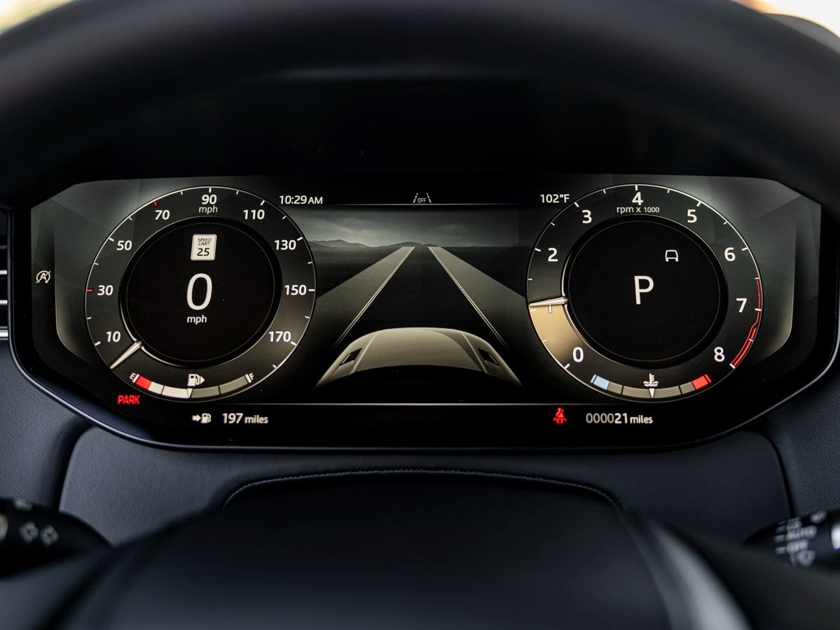 2025 Land Rover Range Rover Sport Dynamic SE