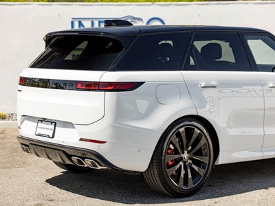 2025 Land Rover Range Rover Sport Dynamic SE
