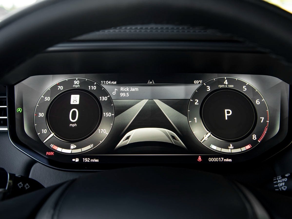 2025 Land Rover Range Rover Sport Dynamic SE