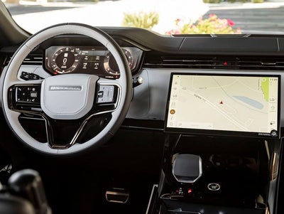 2026 Land Rover Range Rover Sport Dynamic SE