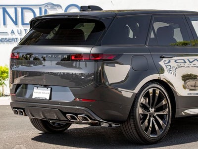 2026 Land Rover Range Rover Sport Dynamic SE