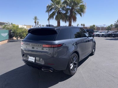 2024 Land Rover Range Rover Sport Dynamic SE