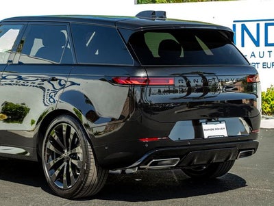2026 Land Rover Range Rover Sport Dynamic SE