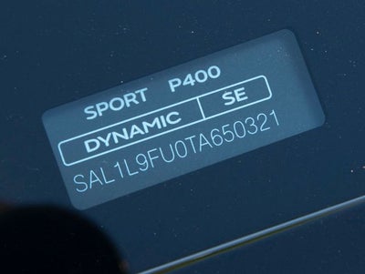 2026 Land Rover Range Rover Sport Dynamic SE