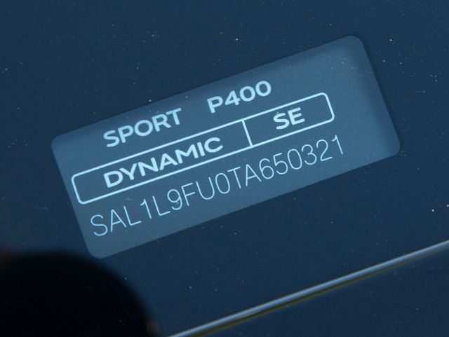 2026 Land Rover Range Rover Sport Dynamic SE