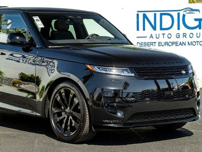 2026 Land Rover Range Rover Sport Dynamic SE