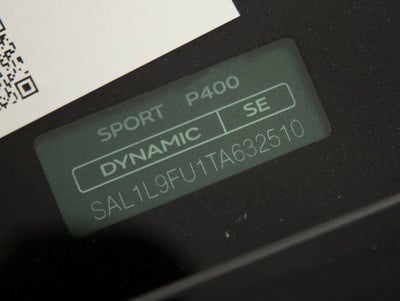 2026 Land Rover Range Rover Sport Dynamic SE