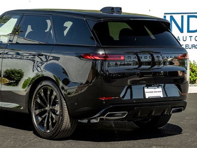 2026 Land Rover Range Rover Sport Dynamic SE