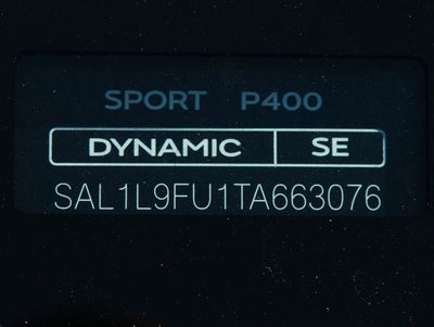 2026 Land Rover Range Rover Sport Dynamic SE