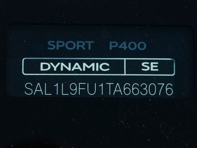 2026 Land Rover Range Rover Sport Dynamic SE