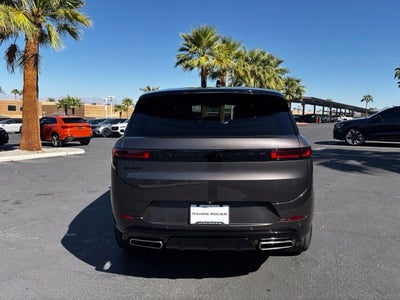 2024 Land Rover Range Rover Sport Dynamic SE