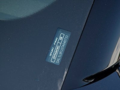 2026 Land Rover Range Rover Sport Dynamic SE