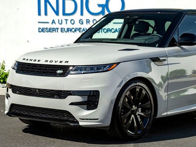 2026 Land Rover Range Rover Sport Dynamic SE
