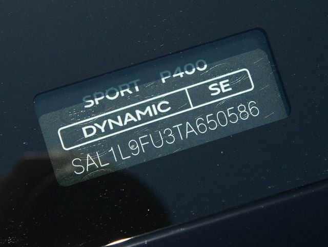 2026 Land Rover Range Rover Sport Dynamic SE