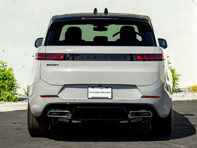 2026 Land Rover Range Rover Sport Dynamic SE