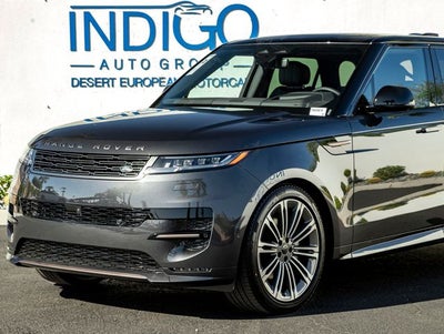 2026 Land Rover Range Rover Sport Dynamic SE