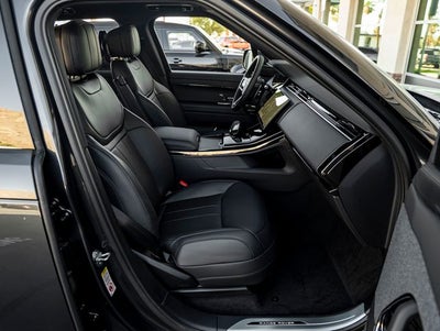 2026 Land Rover Range Rover Sport Dynamic SE