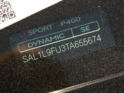 2026 Land Rover Range Rover Sport Dynamic SE
