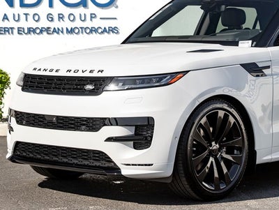 2026 Land Rover Range Rover Sport Dynamic SE