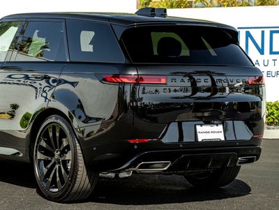 2026 Land Rover Range Rover Sport Dynamic SE